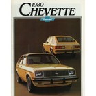 Vtg  80s Gm Chevy Hatchback Sales Catalog Brochure 1980 Chevrolet Dealership Car