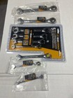 Gearwrench 9pc Metric Comb Ratcheting Wrench Set 90t 6 8 10 12 13 14 15 17 New