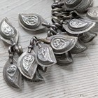 Vintage Tribal Jewelry Dangles Charms Leaf-like Drops 25pcs  21028 