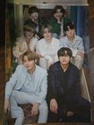 Bts Poster Set  5 Posters  Bangtan Boys  includes Bts Stickers 