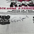 Roy Jones Jr Rumble Rag Signed Promise Kept 1995 Alfred  ice  Cole Autographed