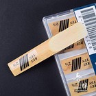 10 Pack Traditional Bb Clarinet Reeds With Plastic Box  Strength 2 5