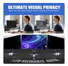 21 5    Privacy Screen Filter 2-pack Anti Glare Blue Light For 16 9 Monitor Shield