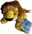 Lion Webkinz Plush New Retired With Sealed Tags Unused Code Ganz Animal Cute Nwt