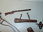 Vintage 1960 s Johnny West Horse Saddle Lot