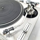 Technics Sl-1200mk2 Turntable Shure M44-7 Cartridge Direct Drive Tested Jp