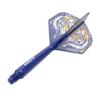 Cuesoul Rost 77 Integrated Dart Shaft And Flight standard Shape tiger Head