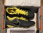 Nike Mens Tiempo Legend 7 Club Fg Soccer Cleats Size 10 5 Ao2597-070 Gray Yellow