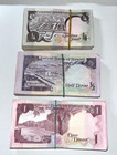 300 Pcs Kuwait 1991 1 Dinar P13 1 2 Dinar P12 1 4 Dinar P11 3 Bundles High Grade