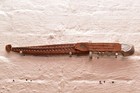 Rare Antique Dagger 1940s Filipino Philippines Bolo Knife Weapon 11 75  Vintage