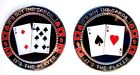 2 7 Its The Player Not The Cards Heavy Poker Card Guard Hand Protector New
