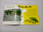 John Deere Automatic Pick-up Baler Brochure Original Vintage Tractor Advertising