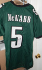 Donovan Mcnabb Nfl Signed Autographed Eagles  5 Football Jersey Jsa Coa