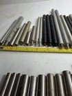 Large Lot  8 Pounds Of Lab Laboratory Rod Supports  Some Threaded