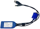 New Raritan Dominion Kx Ii Kvm Cim  D2cim-dvusb Dual Usb Vga Adapter Dongle