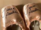 Beautiful Teresa Reichlen New York City Ballet Dancer Autographed Pointe Shoes