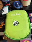 A Lot Of 17 Leapfrog   Vtech Learning Cartridges With Leappad Carrying Case