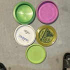 Discraft Buzzz Nuke Jawbreaker Banger-gt Disc Golf Set Lot Of 5 - Green Pink