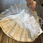 12-18 Authentic Burberry Girls Skirt Tu-tu Toddler Nova Check Dress Formal Child
