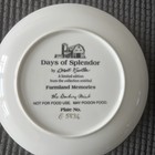 Vintage Farmland Memories John Deere Days Of Splendor Collector Plate
