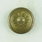 1890 s Era Honourable East India Co Original Uniform Button H1ct