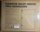 Hamster Maze House-two Bedrooms