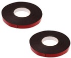 2x 1 4  Wide Double Sided Acrylic Foam High Strength Adhesive Tape 60 Foot Roll 
