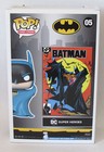 Funko Pop  Dc Comic Covers Batman With Case  423 Vinyl Figure Exclusive