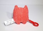 Hasbro Ugly Dolls Lucky Bat Stuffed Animal Plush Pack Clip Key Chain Toy 4  Euc