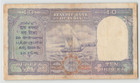 Burma 10 Rupees 1945  P-28 Military Administration  Kgvi  Original Ef  Rare   T7