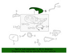 Genuine Volvo Mirror Cover 39850606