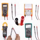 Multimeter Test Leads For Fluke Meter Electrical Alligator Clip Probes 1000v 20a