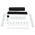 2  X 2  Indoor Grow Tent 100  Reflective 600d Mylar Hydroponics Gardening