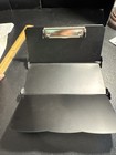 Medical  Clipboard Foldable  Black W cheat Sheets  New Open Box Read Description