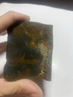 Natural Moss Agate Slab Lapidary Cabbing Rough Jasper Chalcedony Unpolished 71g   