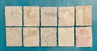 Antique Collection Of Rare Early India Travancore Stamps Used 