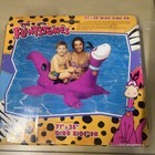 Intex Wet Set 1994 Inflatable Dino Ride On Flintstones Tested