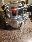 Tama Mini Timbales 8  And 10  Steel Drums