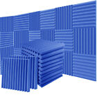 12- 96 12 x12 x1  Acoustic Foam Panel Wedge Studio Soundproofing Wall Tiles