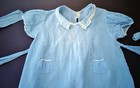 Vtg Baby Girls Dress 1940 1950