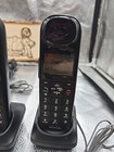 Panasonic Kx-tg3683b Base With 3 Kx-tgla40 Handsets   2 Pncl1070 Bases Tested 
