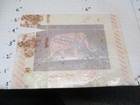 Pink Elephant 1930s Candy Bar Wrapper Gurley Co Minneapolis 1oz
