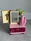 Vintage Collectible  Disney Store Princess Aurora  sleeping Beauty  Jewelry Box