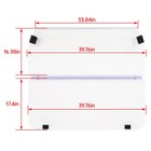 Golf Cart Windshield Clear Windscreen For 2016-up Evolution Classic Forester