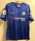 Christian Pulisic  22 Chelsea Fc Nike 2019-20 Home Jersey Blue Size Large L 