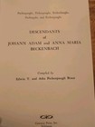 Descendants Of Johann   Anna Beckenbach Peckinpaughs Beckenbaughs Peckinpahs