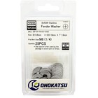 Onokatsu Japan Sus304 Stainless Steel Fender Washer M6 1 4  m8 5 16 