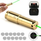 9mm 223 5 56mm  243 308 Laser Bore Sight Green Dot Laser Bore Sighter Cartridge