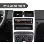 Car Stereo Radio Single 1 Din Car Radio Fm Mp3 Player Bluetooth Usb Aux In-dash