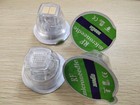 Replace 10 25 64 nano Pins Disposable Gold Plated Rf Cartridge For Rf Machine